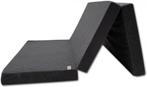 Opvouwbaar logeermatras 200x120 cm - Wasbare hoes - Ideaa..., Ophalen of Verzenden, Nieuw