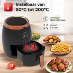 TurboTronic Heteluchtfriteuse 3.5 Liter AF10D Digitale, Witgoed en Apparatuur, Frituurpannen, Ophalen of Verzenden, Zo goed als nieuw
