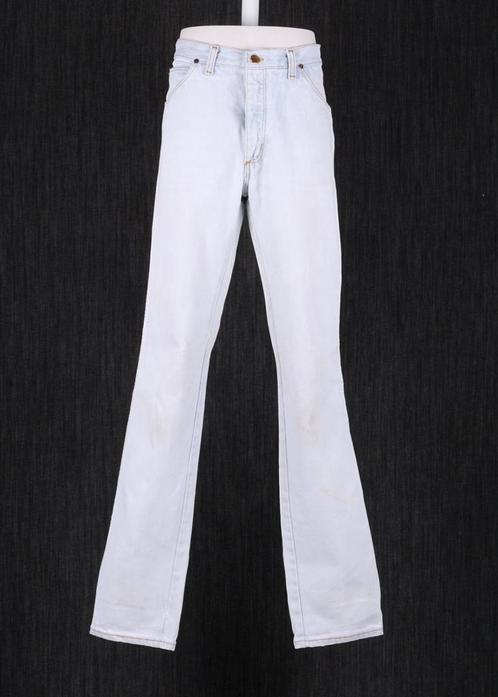 Vintage Straight Wrangler White size 28 / 32 for Unisex, Kleding | Heren, Spijkerbroeken en Jeans, Ophalen of Verzenden