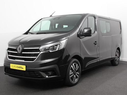 Renault Trafic 2.0 Blue dC1 150 EDC T29 L2H1 Extra Dubbele C, Auto's, Bestelauto's, Lease, Automaat, Overige kleuren, Financial lease
