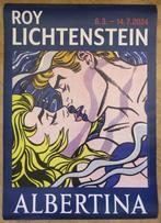 Roy Lichtenstein - Affiche originale dexposition - Vienne -