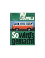 1982 - 1983 VOLKSWAGEN TRANSPORTER & CARAVELLE BENZINE, Boeken, Nieuw, Volkswagen, Author