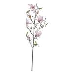 Licht roze Magnolia/beverboom kunsttak kunstplant 80 cm - .., Ophalen of Verzenden