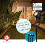 3 stuks Tuinspot Zigbee 3.0 | RGB | 3W Met App bediening, Verzenden, Nieuw, Netvoeding, Led