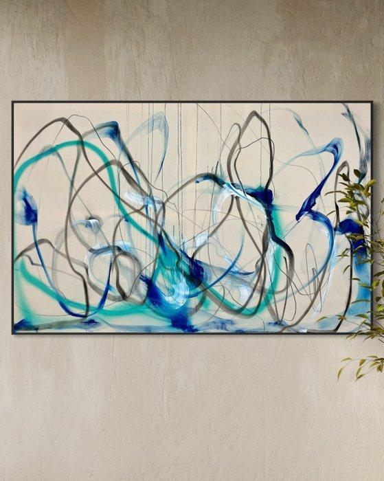 Barium Oxide - Movement 124 - XXL, Antiek en Kunst, Kunst | Schilderijen | Modern