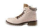 Panama Jack Veterboots in maat 39 Beige | 10% extra korting, Kleding | Dames, Schoenen, Verzenden, Beige, Overige typen, Zo goed als nieuw