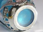 Art Nouveau Pantin 17 - Vaas - Glas, Zilver, Antiek en Kunst, Antiek | Glas en Kristal