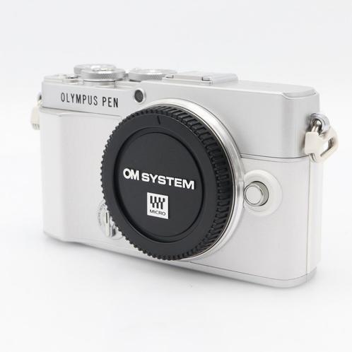 Digitale fotocamera | Olympus E-P7 Body wit | Tweedehands, Audio, Tv en Foto, Fotocamera's Digitaal, Gebruikt, Olympus, Verzenden