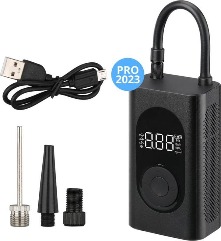 Elektrische bandenpomp fietspomp compressor auto pomp, Auto diversen, Autogereedschap, Nieuw, Verzenden