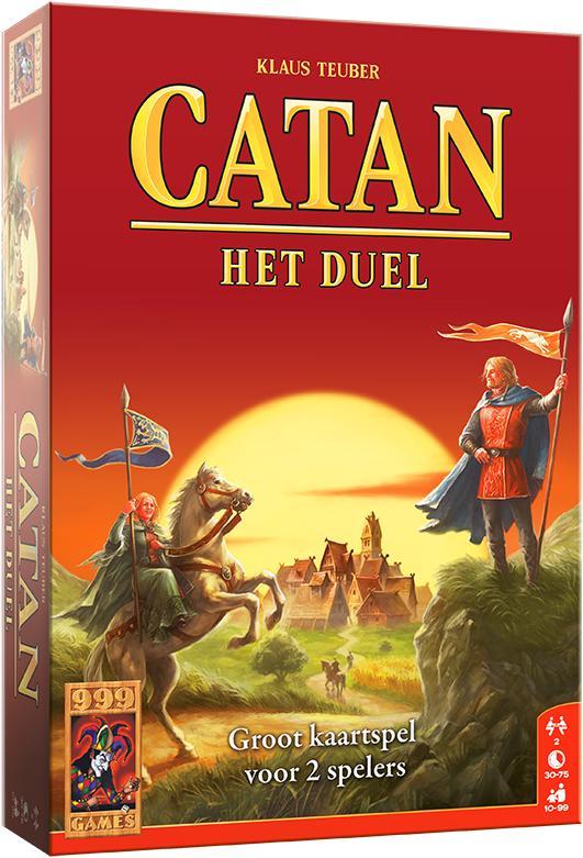 Catan - Het Duel Kaartspel | 999 Games - Kaartspellen, Hobby en Vrije tijd, Gezelschapsspellen | Kaartspellen, Nieuw, Verzenden