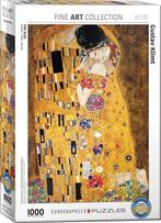 The Kiss - Gustav Klimt Puzzel (1000 stukjes) | Eurographics, Verzenden, Nieuw