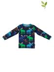 SALE -45% | Småfolk Longsleeve Moose donkerblauw | OP=OP
