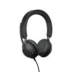 Jabra Evolve2 40, USB-A, MS Stereo, Verzenden, Zo goed als nieuw