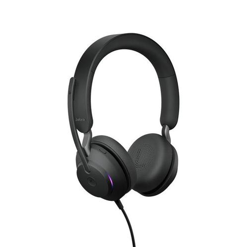 Jabra Evolve2 40, USB-A, MS Stereo, Audio, Tv en Foto, Koptelefoons, Verzenden