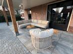 Fabrice loungeset latte 4 Seasons Outdoor SPECIAL OPLAGE, Tuin en Terras, Tuinsets en Loungesets, Bank, 5 zitplaatsen, Verzenden