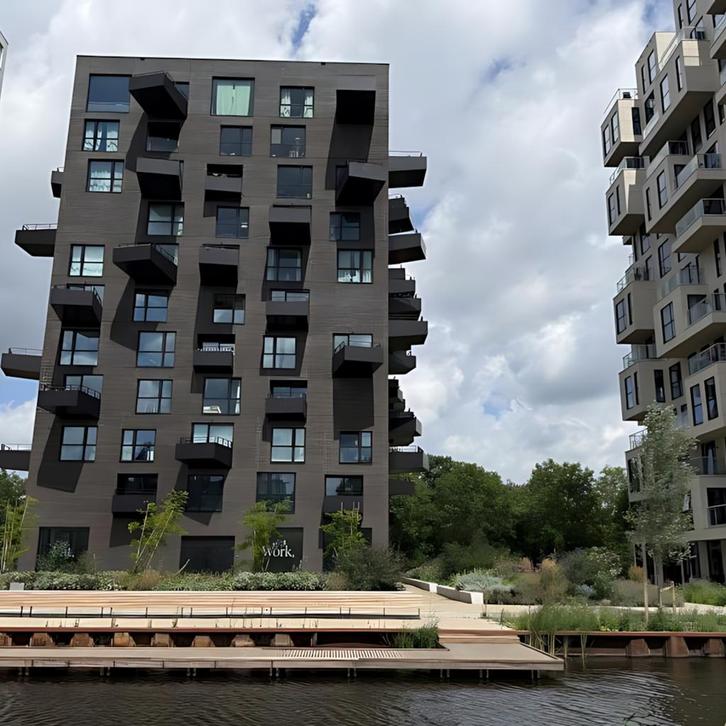 Appartement met balkon, wasmachineaansluiting, par..., Huizen en Kamers, Huizen te huur, Direct bij eigenaar, Amsterdam, Appartement