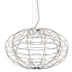 Nemo Chloris Hanglamp LED, nikkel (Hanglampen, Binnenlampen), Huis en Inrichting, Lampen | Hanglampen, Verzenden, Nieuw