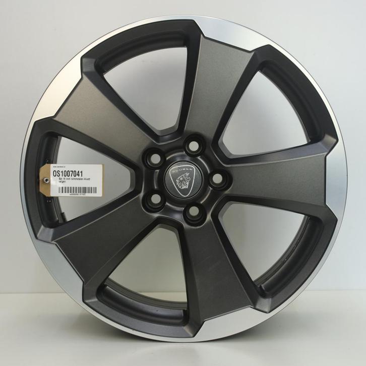 Set velgen 18 inch Universeel Aluett 5x108 *OS1007041*, Auto-onderdelen, Banden en Velgen, Velg(en), Gebruikt, 18 inch, Personenwagen