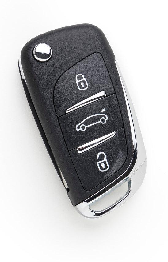 Citroën C5 (2006-2011) klapsleutel, 3 knop remote, Auto-onderdelen, Overige Auto-onderdelen, Ophalen