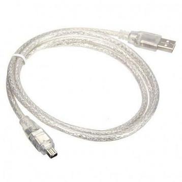 Firewire naar USB 4pin kabel 120cm (FireWire kabels, Kabels)