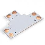 10mm T PCB Connector voor 1 kleur SMD5050 5630 LED strips..., Verzenden, Nieuw