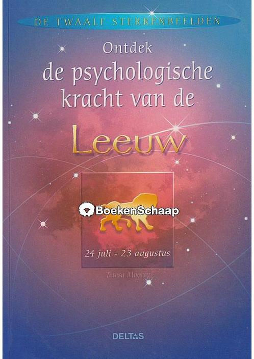 Ontdek de psychologische kracht van de Leeuw Teresa Moorey, Boeken, Esoterie en Spiritualiteit, Verzenden