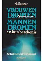 Vrouwendromen mannendromen G. Senger, Boeken, Verzenden, Nieuw