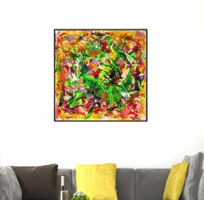 Luciano Astolfi (1960) - Primi Fiori, Antiek en Kunst, Kunst | Schilderijen | Modern