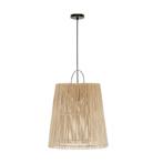 *WOONWINKEL* Must Living Lovina Rustieke Hanglamp Naturel, Huis en Inrichting, Lampen | Hanglampen, Nieuw, Verzenden