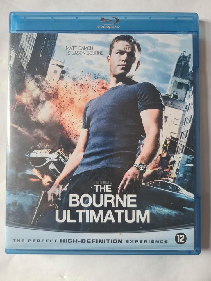 THE BOURNE ULTIMATUM (BLURAY), Cd's en Dvd's, Blu-ray, Gebruikt, Verzenden