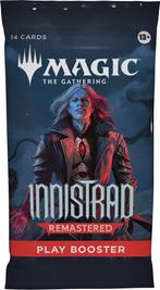 Magic The Gathering TCG Innistrad Remastered-Play Booster, Ophalen of Verzenden, Nieuw