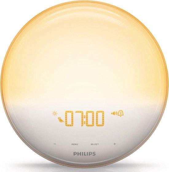 Philips Wake-up light  HF3521/01 - Wit (Wekkers), Witgoed en Apparatuur, Wekkers, Nieuw, Verzenden