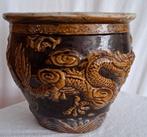 Huhliu - Pot - Keramiek - Draak, Antiek en Kunst