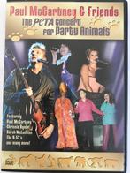 dvd - Paul McCartney - The PeTA Concert For Party Animals, Zo goed als nieuw, Verzenden