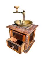 Large Victorian english coffegrinder , early 19th Century -, Antiek en Kunst