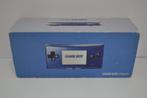 GameBoy Advance Micro Blue, Spelcomputers en Games, Verzenden, Zo goed als nieuw