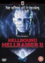 Hellraiser 2 - Hellbound DVD, Zo goed als nieuw, Verzenden