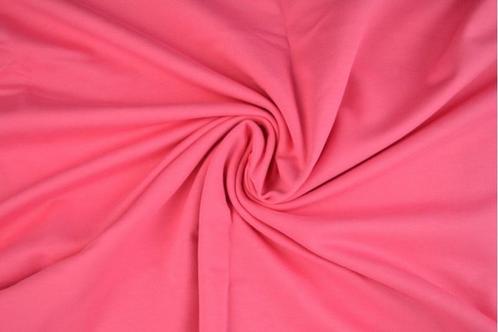 10 meter French Terry stof - Fuchsia - 150cm breed, Hobby en Vrije tijd, Stoffen en Lappen, 120 cm of meer, 200 cm of meer, Roze