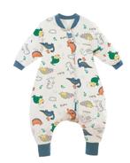 Baby slaapzak - 3.5 TOG – 100% katoen - Afritsbare mouwen -, Verzenden, Nieuw