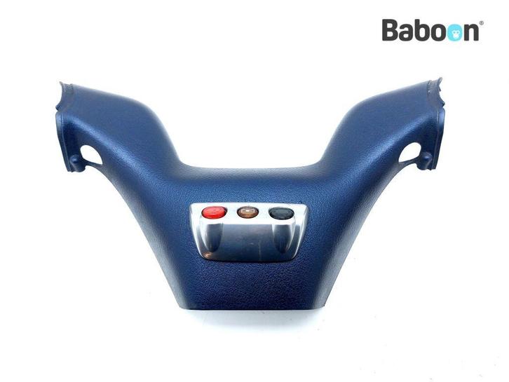 Stuurkap Achter Piaggio | Vespa MP3 300 ie LT Hybrid/Ibrido, Motoren, Onderdelen | Overige, Gebruikt, Verzenden