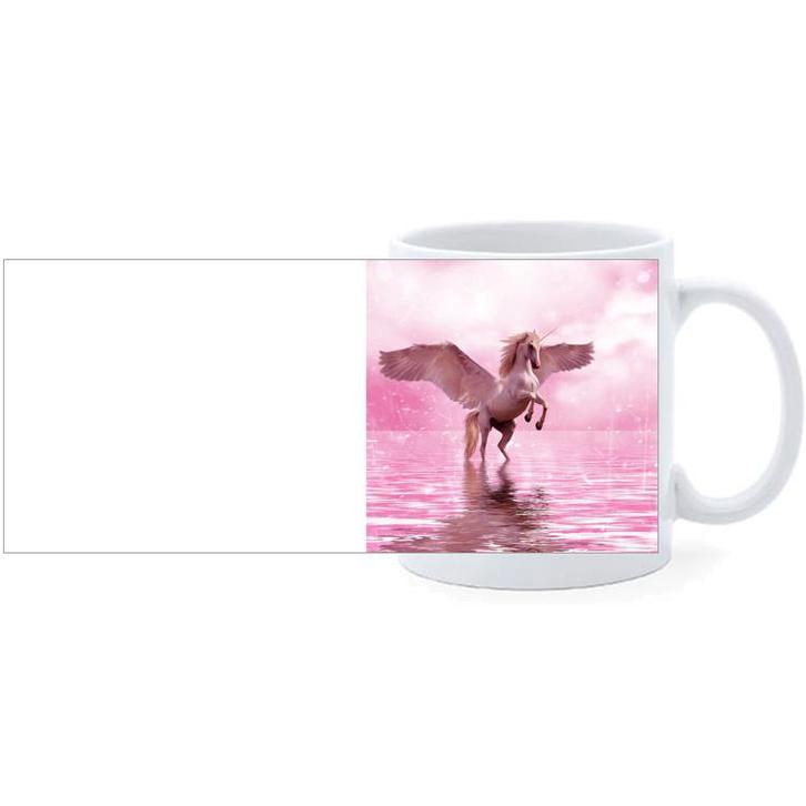 Beker - Eenhoorn met Vleugels - Roze NIEUW, Huis en Inrichting, Keuken | Servies, Nieuw, Ophalen of Verzenden