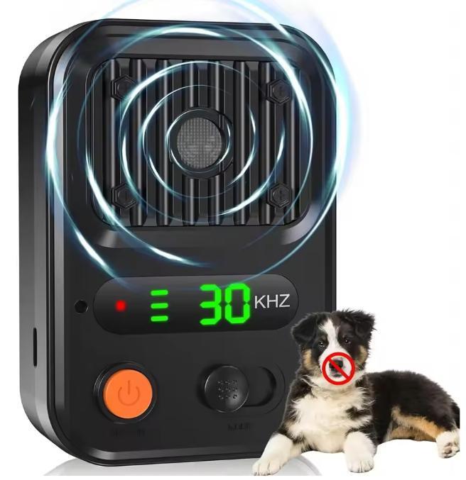 Anti-blaf Apparaat – Ultrasoon Honden Blaffschrikker 3 Nivea, Dieren en Toebehoren, Honden-accessoires, Nieuw, Verzenden