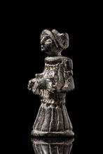 Syro-Hettitische Zwarte steen Godin standbeeld | Oud en, Verzamelen