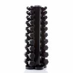 Hex dumbbell toren incl 1kg t/m 10kg, Ophalen of Verzenden, Nieuw, Benen, Dumbbell