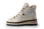 Veterboots in maat 40 Beige | 10% extra korting, Kleding | Dames, Schoenen, Verzenden, Beige, Overige typen, Zo goed als nieuw