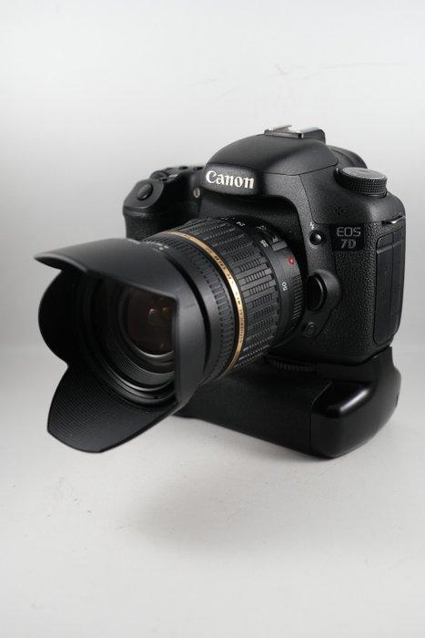 Canon 7D + Battery Grip + Tamron SP 17-50mm f/2.8 XR Di II, Audio, Tv en Foto, Fotocamera's Digitaal