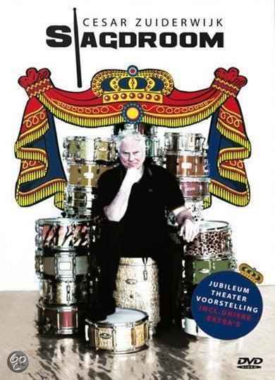 Cesar Zuiderwijk - Slagdroom (DVD-V, PAL) 8714221052824, Cd's en Dvd's, Dvd's | Muziek en Concerten, Verzenden