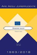 Jurisprudentie Europees recht 1963-2018 / Ars Aequi, Boeken, Wetenschap, Verzenden, Gelezen