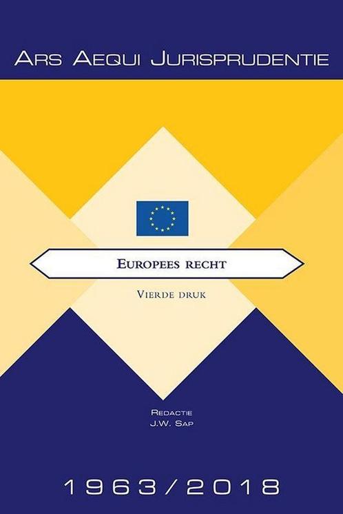 Jurisprudentie Europees recht 1963-2018 / Ars Aequi, Boeken, Wetenschap, Gelezen, Verzenden