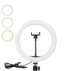 LED Selfie Ringlicht 16/26/33 cm Dimbaar met Statief, Verzenden, Nieuw